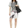 pr-t-norm-tom25 T-shirt med grafiskt tryck pr-t-norm-tom25 T-shirt med grafiskt tryck