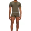 randal-d-mono-2pack 2-pack T-shirts i mjuk jersey randal-d-mono-2pack 2-pack T-shirts i mjuk jersey