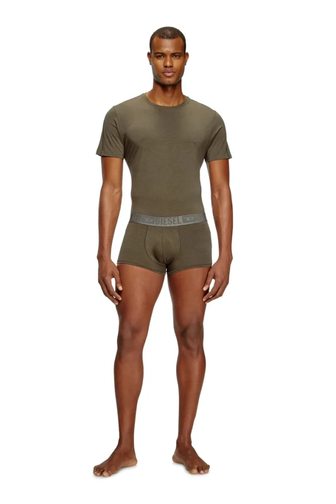 randal-d-mono-2pack 2-pack T-shirts i mjuk jersey randal-d-mono-2pack 2-pack T-shirts i mjuk jersey