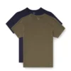 randal-d-mono-2pack 2-pack T-shirts i mjuk jersey randal-d-mono-2pack 2-pack T-shirts i mjuk jersey
