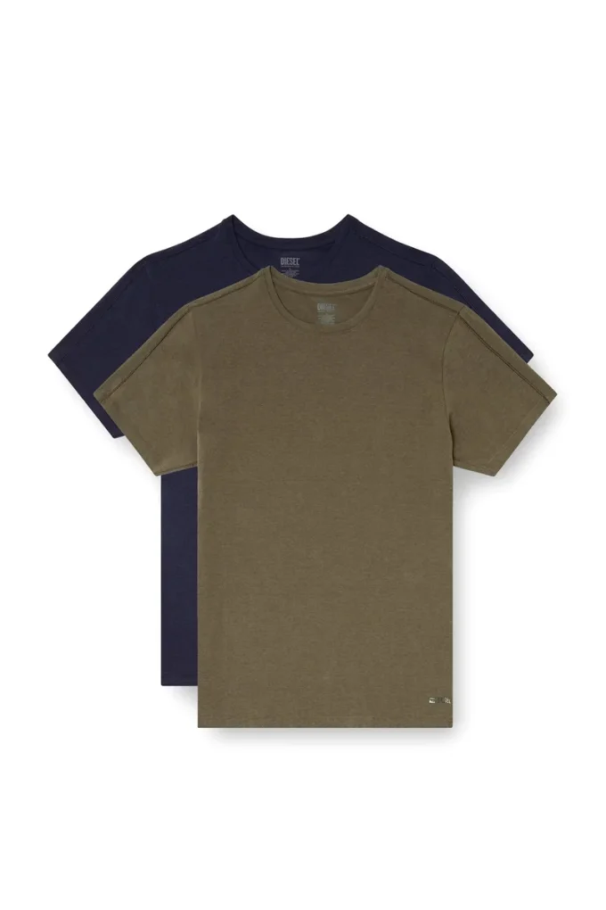 randal-d-mono-2pack 2-pack T-shirts i mjuk jersey randal-d-mono-2pack 2-pack T-shirts i mjuk jersey
