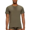 randal-d-mono-2pack 2-pack T-shirts i mjuk jersey randal-d-mono-2pack 2-pack T-shirts i mjuk jersey