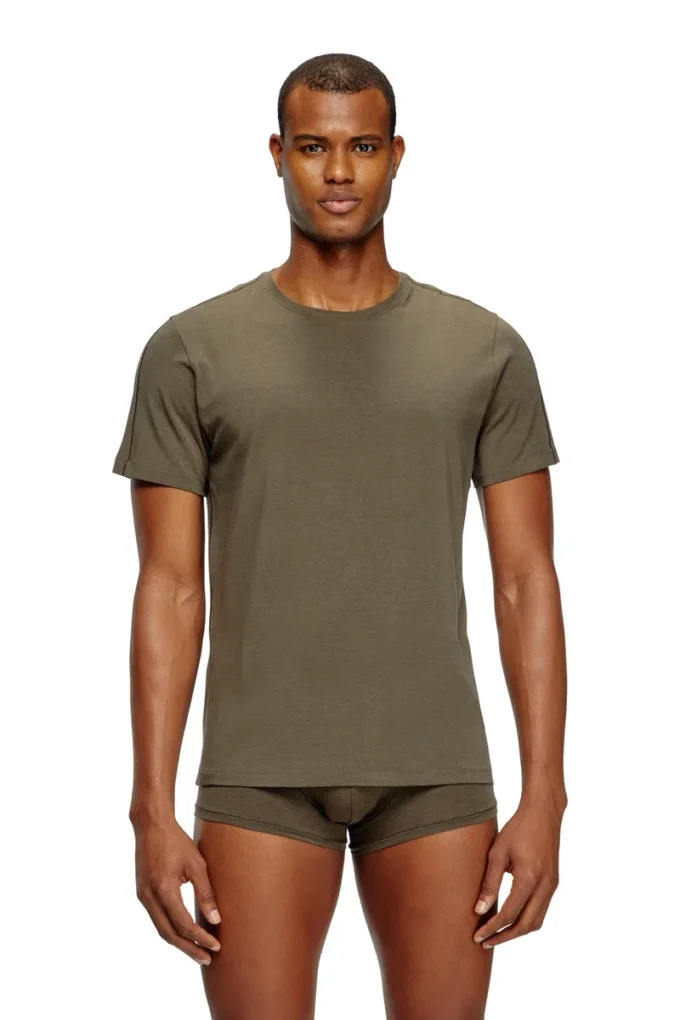 randal-d-mono-2pack 2-pack T-shirts i mjuk jersey randal-d-mono-2pack 2-pack T-shirts i mjuk jersey