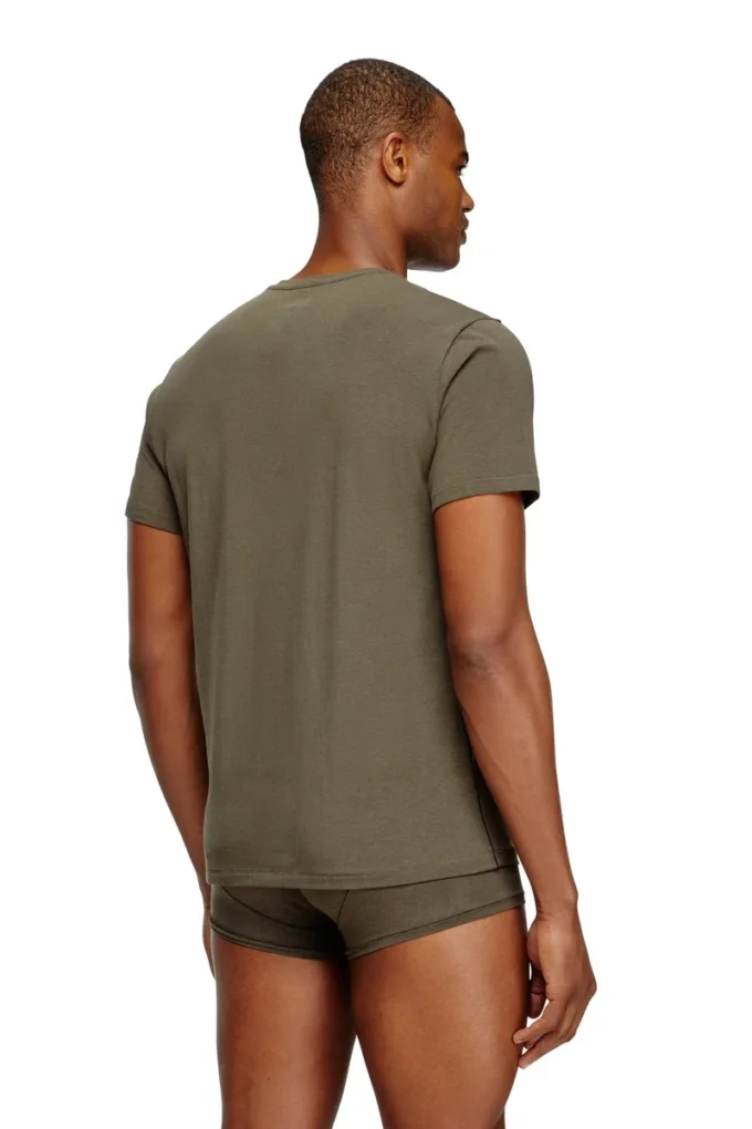 randal-d-mono-2pack 2-pack T-shirts i mjuk jersey randal-d-mono-2pack 2-pack T-shirts i mjuk jersey