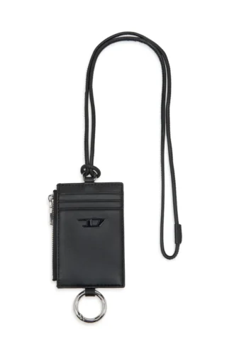 rave badge holder Nappa läder badge holder
