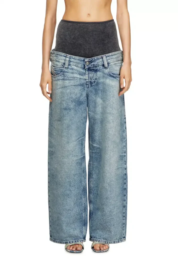 relaxed jeans d-eni 09n97 Hitta närmaste butik