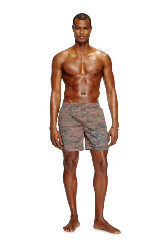 rio-41-utlt Midilånga badshorts i kamouflage ripstop rio-41-utlt Midilånga badshorts i kamouflage ripstop