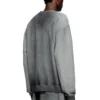 s-aron Blekt sweatshirt med devoré Phoenix-logotyp s-aron Blekt sweatshirt med devoré Phoenix-logotyp