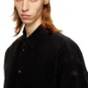s-baggy-padd-hgbk Bomullsskjorta med Oval D-brodyr