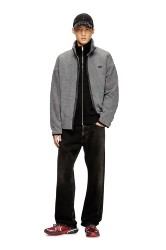 s-baty-new Sweatshirt med dragkedja och innerfoder