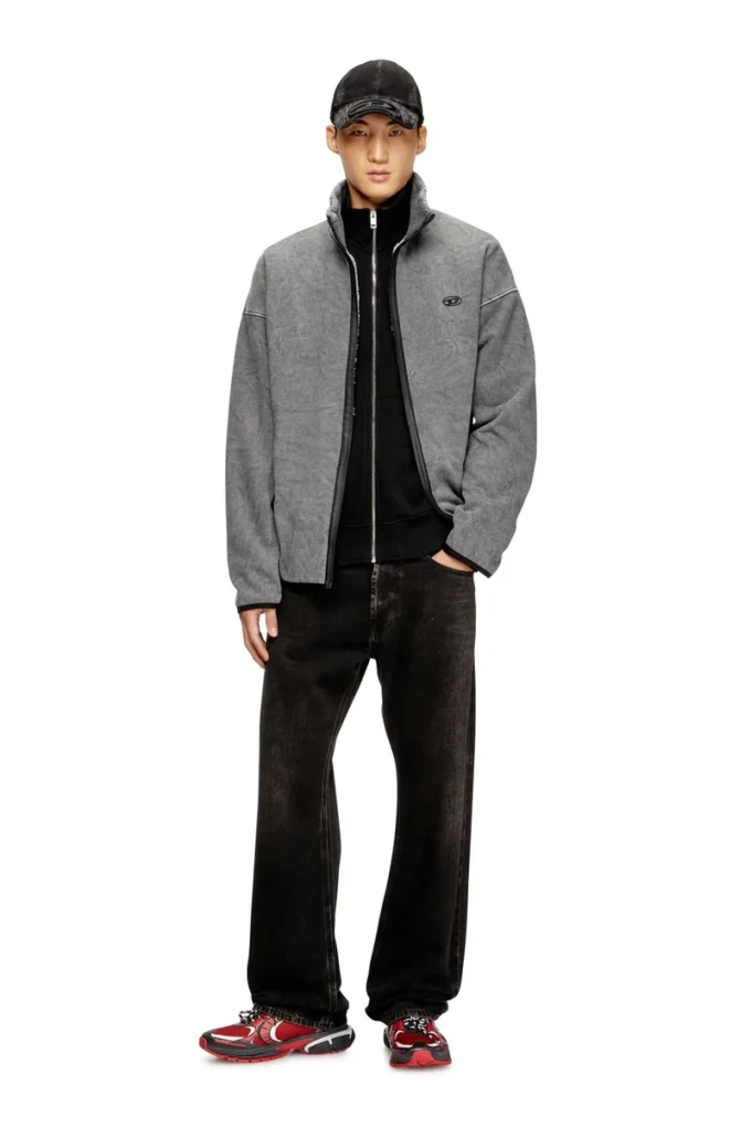 s-baty-new Sweatshirt med dragkedja och innerfoder s-baty-new Sweatshirt med dragkedja och innerfoder
