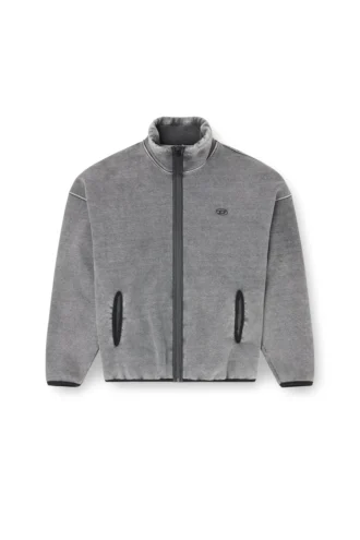 s-baty-new Sweatshirt med dragkedja och innerfoder