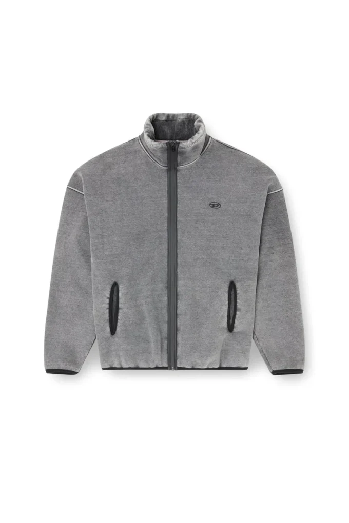 s-baty-new Sweatshirt med dragkedja och innerfoder s-baty-new Sweatshirt med dragkedja och innerfoder