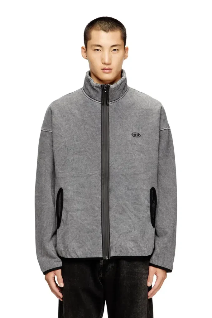 s-baty-new Sweatshirt med dragkedja och innerfoder s-baty-new Sweatshirt med dragkedja och innerfoder