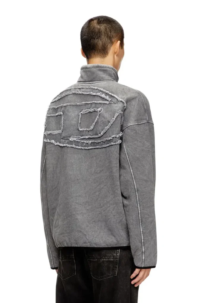 s-baty-new Sweatshirt med dragkedja och innerfoder s-baty-new Sweatshirt med dragkedja och innerfoder