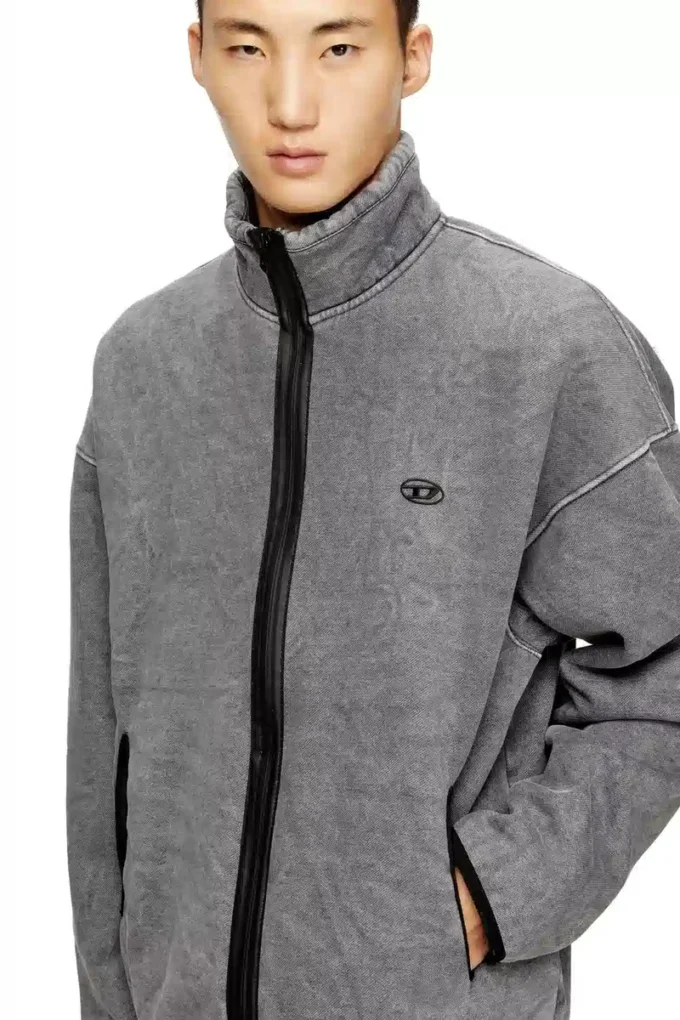 s-baty-new Sweatshirt med dragkedja och innerfoder s-baty-new Sweatshirt med dragkedja och innerfoder