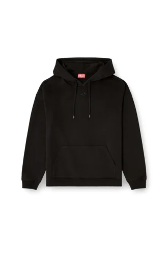 s-boxt-hood-dco Hoodie med avslappnad passform och känguruficka