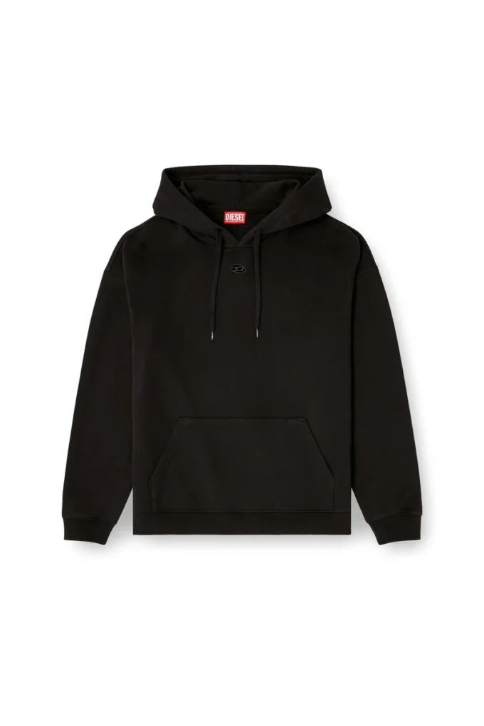 s-boxt-hood-dco Hoodie med avslappnad passform och känguruficka s-boxt-hood-dco Hoodie med avslappnad passform och känguruficka