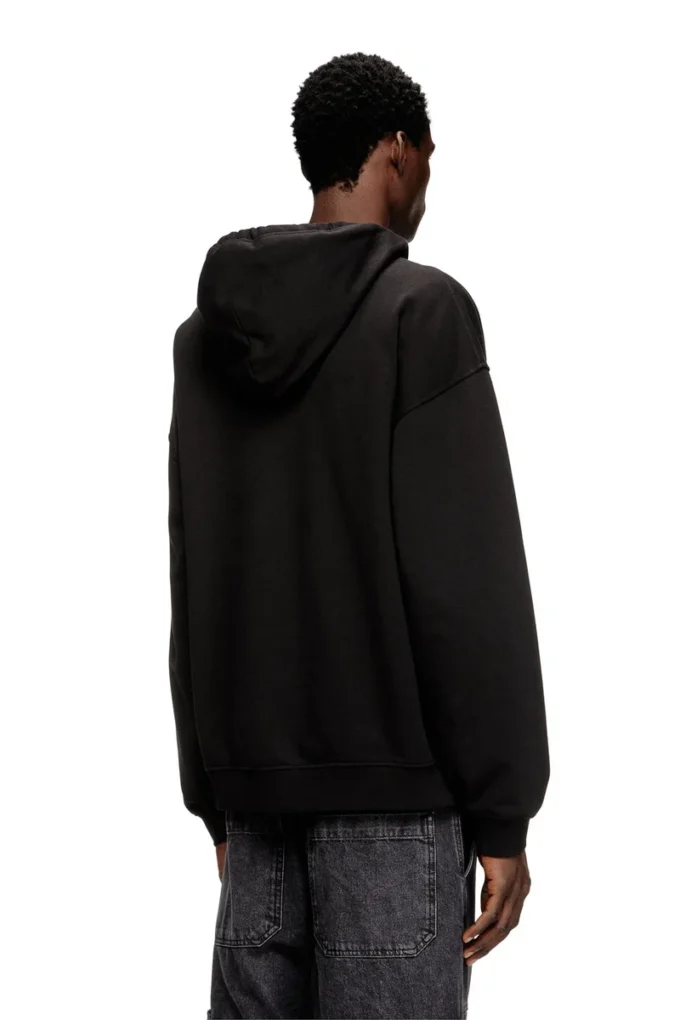 s-boxt-hood-dco Hoodie med avslappnad passform och känguruficka s-boxt-hood-dco Hoodie med avslappnad passform och känguruficka