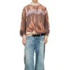s-boxt-hood-show Hoodie med graffititryck s-boxt-hood-show Hoodie med graffititryck