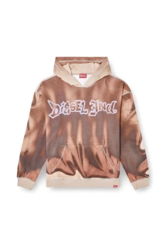 s-boxt-hood-show Hoodie med graffititryck