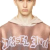 s-boxt-hood-show Hoodie med graffititryck s-boxt-hood-show Hoodie med graffititryck