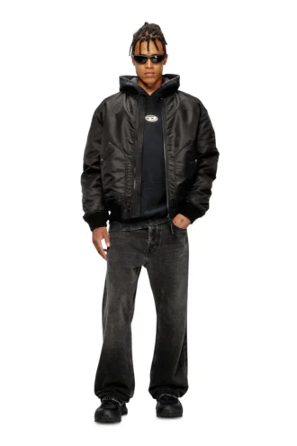 s-boxt-hood-t10 Hoodie med utskuren metall Oval D