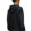 s-boxt-hood-t10 Hoodie med utskuren metall Oval D s-boxt-hood-t10 Hoodie med utskuren metall Oval D