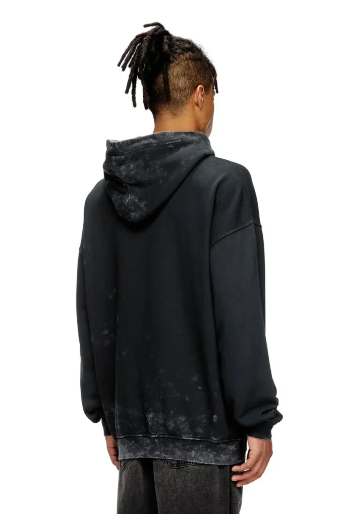 s-boxt-hood-t10 Hoodie med utskuren metall Oval D s-boxt-hood-t10 Hoodie med utskuren metall Oval D