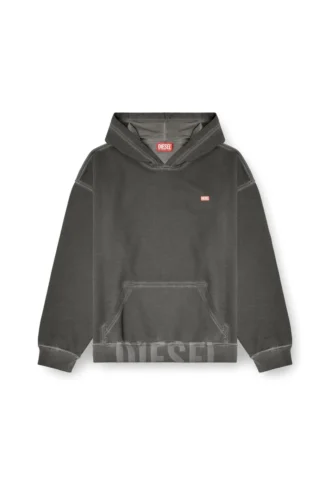 s-boxt-hood-t4 Hoodie i bomull med känguruficka