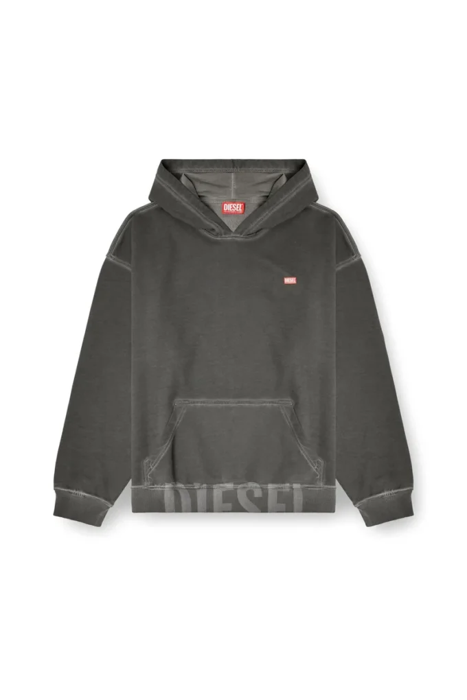 s-boxt-hood-t4 Hoodie i bomull med känguruficka s-boxt-hood-t4 Hoodie i bomull med känguruficka