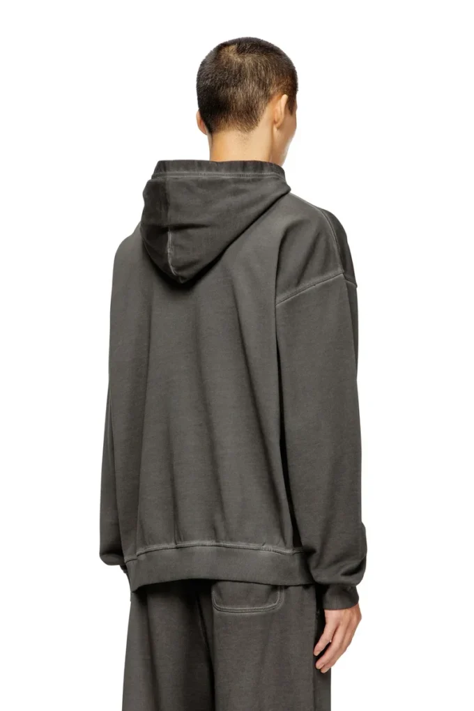 s-boxt-hood-t4 Hoodie i bomull med känguruficka s-boxt-hood-t4 Hoodie i bomull med känguruficka
