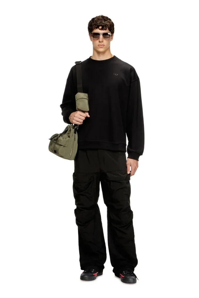 s-boxt-t2 Sweatshirt med Oval D-logotyp