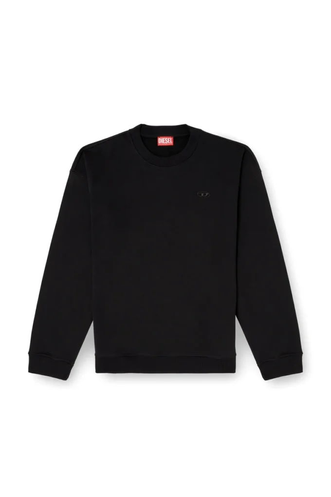 s-boxt-t2 Sweatshirt med Oval D-logotyp