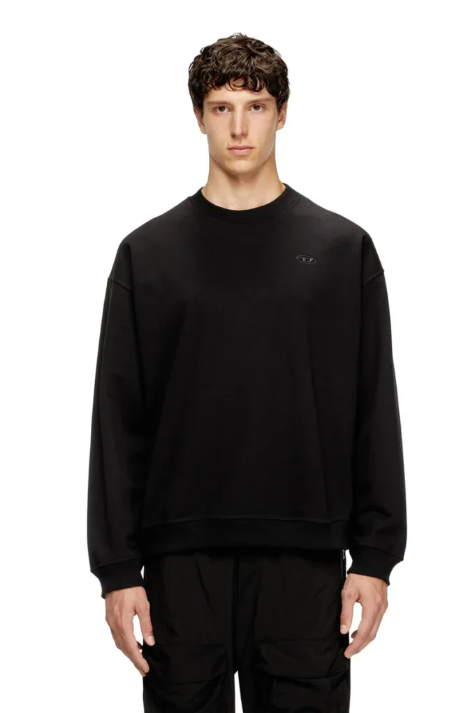 s-boxt-t2 Sweatshirt med Oval D-logotyp