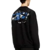 s-boxt-t2 Sweatshirt med Oval D-logotyp