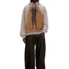 s-boxton-hood Hoodie med tryck och nitar s-boxton-hood Hoodie med tryck och nitar