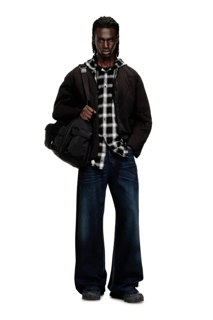s-boys Quiltad jacka i fodrad stil s-boys Quiltad jacka i fodrad stil