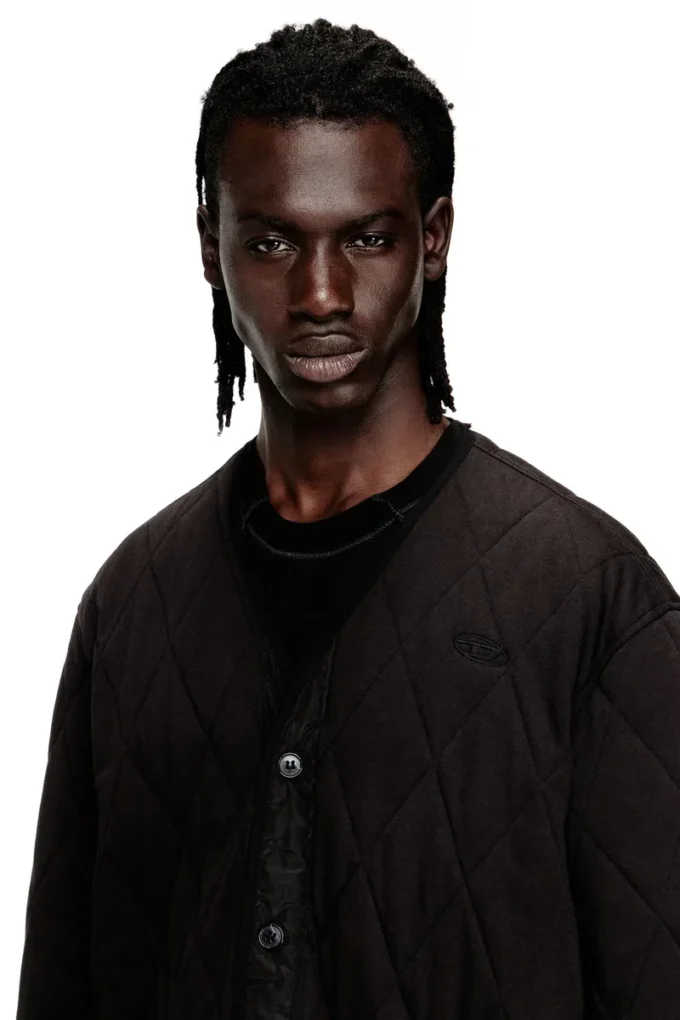 s-boys Quiltad jacka i fodrad stil s-boys Quiltad jacka i fodrad stil