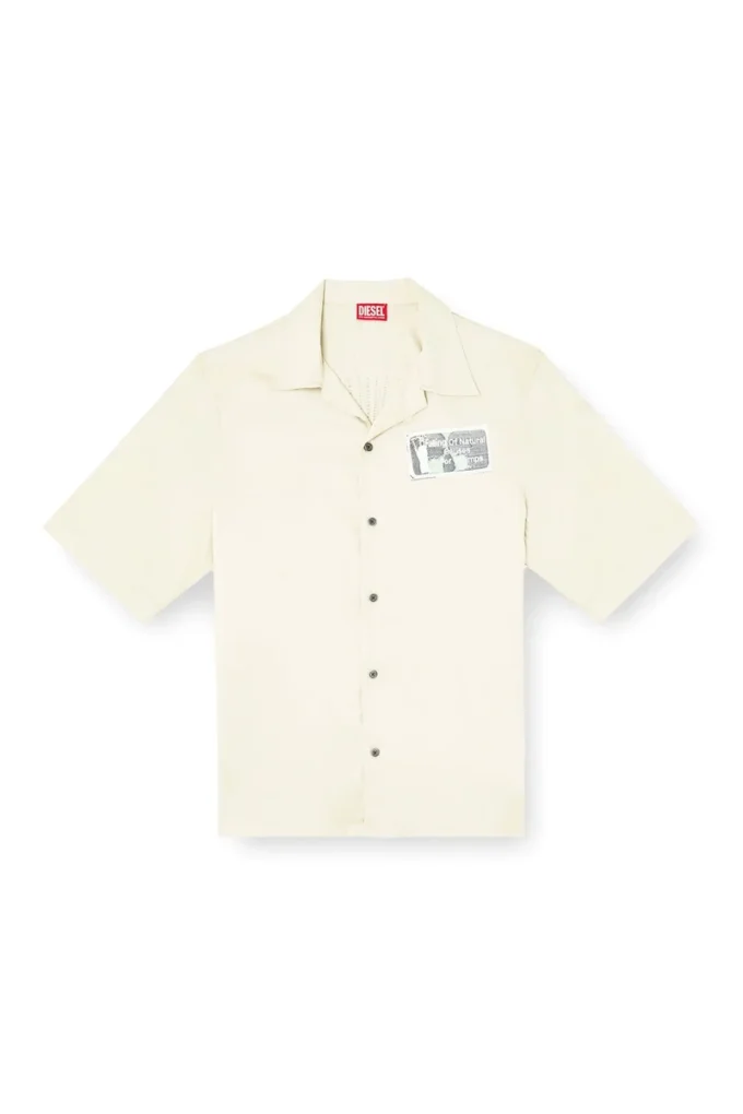 s-brack-b-epbr TENCEL™-skjorta med strassgrafik