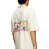 s-brack-b-epbr TENCEL™-skjorta med strassgrafik