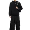 s-cooling-l1 Sweatshirt med halvlånga ärmar och metallisk logotyp s-cooling-l1 Sweatshirt med halvlånga ärmar och metallisk logotyp