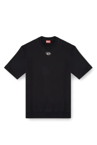 s-cooling-l1 Sweatshirt med halvlånga ärmar och metallisk logotyp