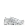 s-d-griffe low S-D-Griffe-Metallic sneakers i mesh och PU s-d-griffe low S-D-Griffe-Metallic sneakers i mesh och PU