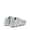 s-d-griffe low S-D-Griffe-Metallic sneakers i mesh och PU s-d-griffe low S-D-Griffe-Metallic sneakers i mesh och PU