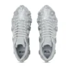 s-d-griffe low S-D-Griffe-Metallic sneakers i mesh och PU s-d-griffe low S-D-Griffe-Metallic sneakers i mesh och PU