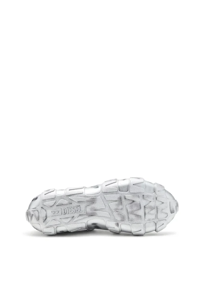 s-d-griffe low S-D-Griffe-Metallic sneakers i mesh och PU s-d-griffe low S-D-Griffe-Metallic sneakers i mesh och PU