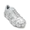 s-d-griffe low S-D-Griffe-Metallic sneakers i mesh och PU s-d-griffe low S-D-Griffe-Metallic sneakers i mesh och PU