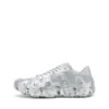 s-d-griffe low S-D-Griffe-Metallic sneakers i mesh och PU s-d-griffe low S-D-Griffe-Metallic sneakers i mesh och PU