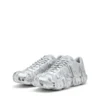 s-d-griffe low S-D-Griffe-Metallic sneakers i mesh och PU s-d-griffe low S-D-Griffe-Metallic sneakers i mesh och PU
